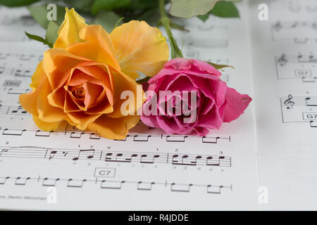 zum Valentinstag Stockfoto