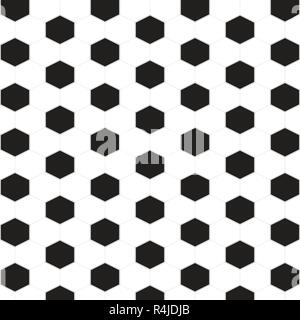 Fußball Muster Hintergrund Vektor Stock Vektor