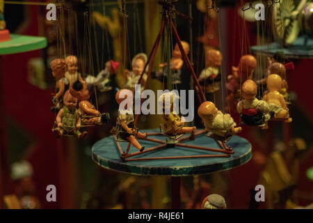 Spielzeug Karussell Stockfoto