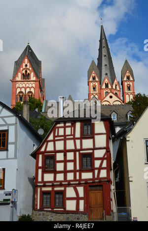 Limburg ein der lahn Stockfoto