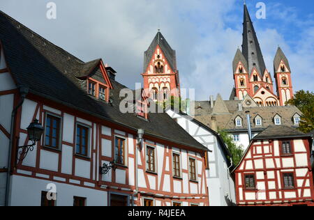 Altstadt Balduinstein Stockfoto