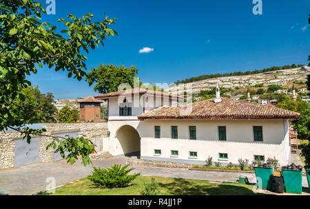 Hansaray, der Khan Palace in Bakhchysarai, Krim Stockfoto