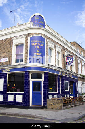 Havelock Taverne in Hammersmith, London Stockfoto