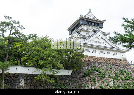 Kokura Castle in Japan Stockfoto