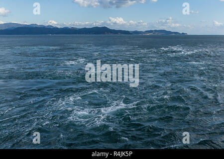 Naruto Whirlpools in Tokushima Stockfoto