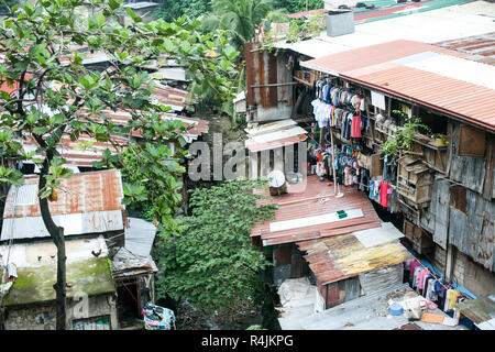 Das tägliche Leben der Filipinos in Cebu City, Philippinen Stockfoto