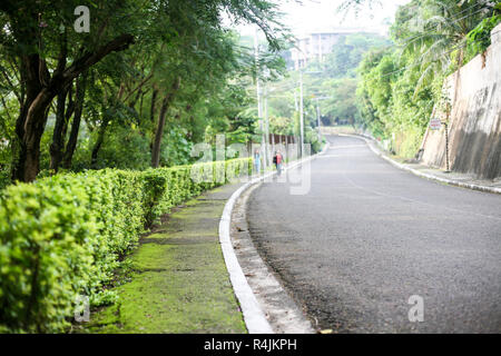 Das tägliche Leben der Filipinos in Cebu City, Philippinen Stockfoto