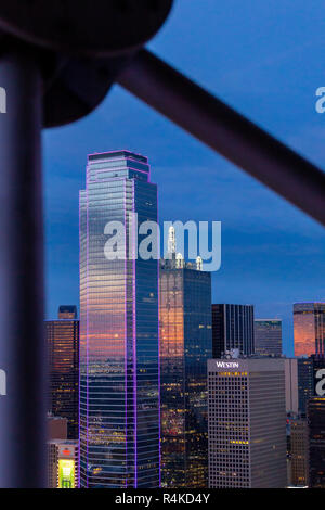 Dallas cityskape Stockfoto