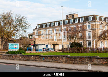 Die Räumlichkeiten von Cambridgeshire County Council in der Castle Street, Cambridge. Stockfoto