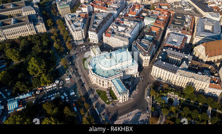 Burgtheater, Performing Arts Theater, Wien, Österreich Stockfoto