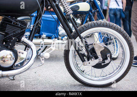 Kustom Kulture fest Stockfoto