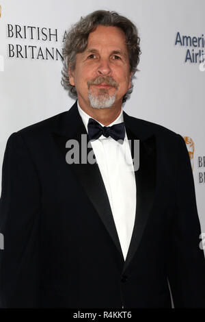 2018 British Academy Britannia Awards im Beverly Hilton Hotel - Anreise Mit: Peter Farrelly Wo: Beverly Hills, Kalifornien, USA, wenn: 26 Okt 2018 Credit: Nicky Nelson/WENN.com Stockfoto