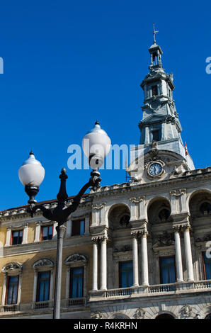 Detail der Stadt Halle Bilbao, Vizcaya, Spanien, Europa Stockfoto