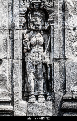 Hinduistische Tempel Prambanan. Indonesien, Java, Yogyakarta Stockfoto