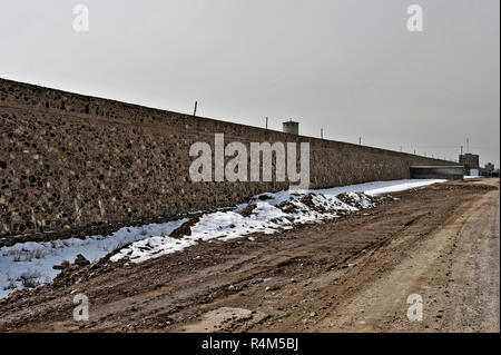 Pul-e-Charkie Gefängnis Kabul/Afghanistan - ca. 2008: Stockfoto
