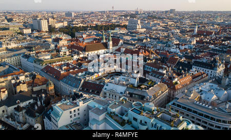 Innere Stadt, Altstadt, Wien, Österreich Stockfoto