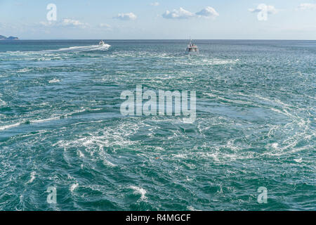 Naruto Whirlpools in Tokushima Stockfoto