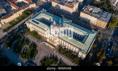 Naturhistorisches Museum Wien oder Naturhistorisches Museum Wien, Wien, Österreich Stockfoto