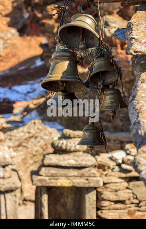 Tungnath Tempel; Uttarakhand Stockfoto