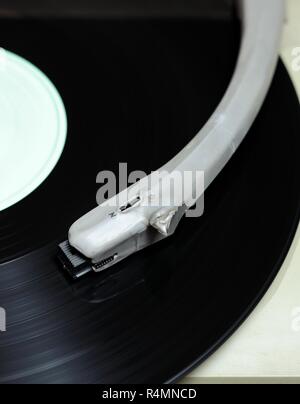 Vinyl Disc Stockfoto