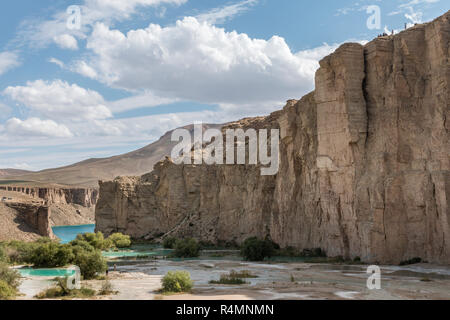 Band-e Amir Nationalpark, Afghanistan Stockfoto