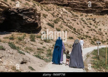 Landschaft von Band-e-Amir See in Afghanistan Stockfoto