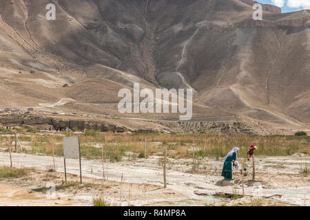 Landschaft von Band-e-Amir See in Afghanistan Stockfoto