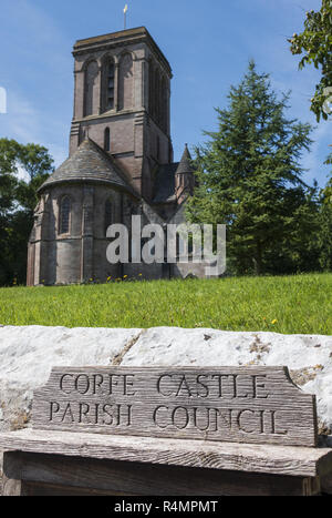 St James's Kirche in Kingston Village, Purbeck, Dorset, England, Großbritannien Stockfoto