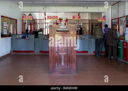 Post in Nuwara Eliya, Sri Lanka Stockfoto