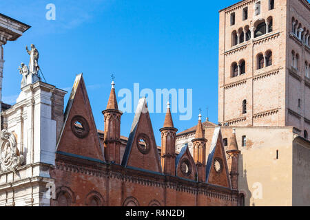 Mantova Dom in Mantua Stadt Stockfoto