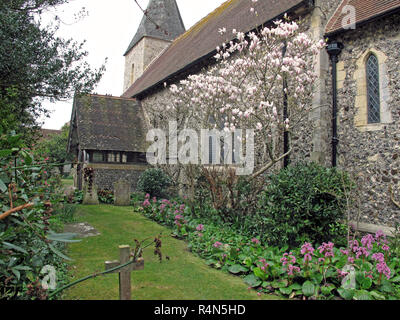 Die Saint Leonard Kirche, Seaford, DE Stockfoto