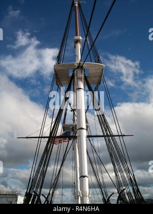 Boston, Mass. Stockfoto