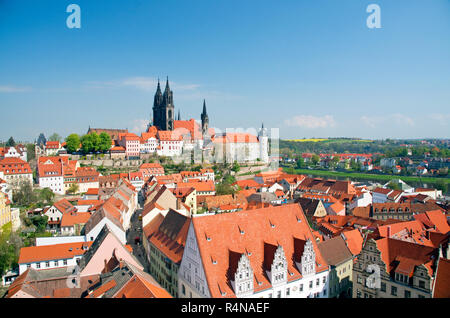 Meißen in Deutschland Stockfoto