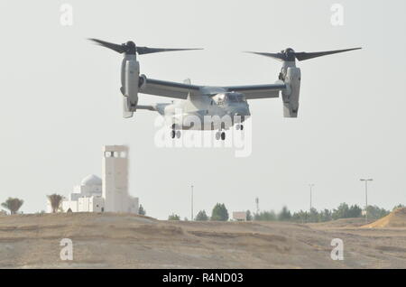 Bell Boeing MV-22 Osprey Tilitrotor Stockfoto