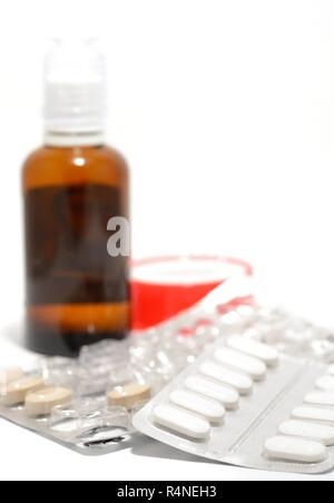 Medikamente Stockfoto