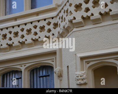 Schloss Haus, Bridgwater, Somerset, Großbritannien Stockfoto
