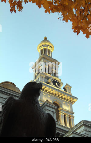 Sevier County Courthouse in Sevierville, Tennessee Stockfoto