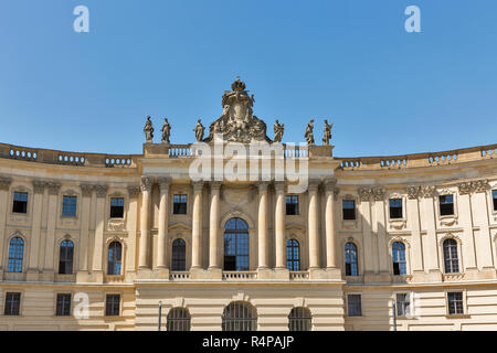 Humboldt-universität Bibliothek, Fakultät für Rechts außen bei Bebel Platz in Berlin, Deutschland, Stockfoto