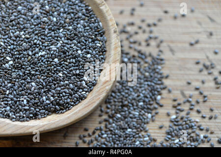 Chia-Samen Stockfoto