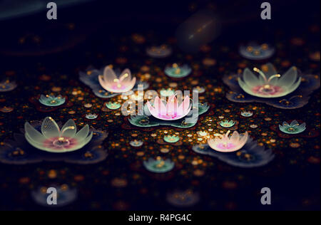 Abstrakt Fractal Image Stockfoto