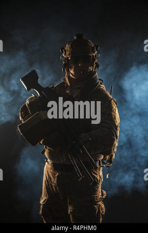 Army Ranger im Feld Uniformen Stockfoto