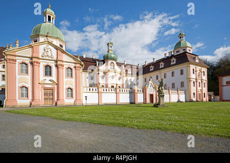Kloster St. Marienthal in Ostritz, Oberlausitz Stockfoto