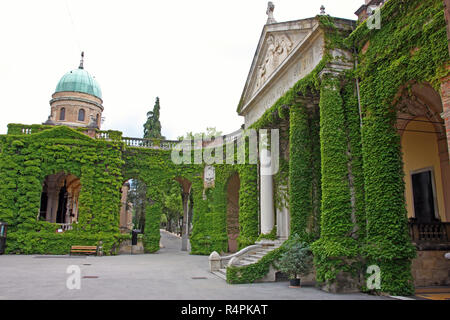 Mirogoj Friedhof, Zagreb Stockfoto