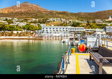 Hafen von Simon's Town Südafrika Stockfoto