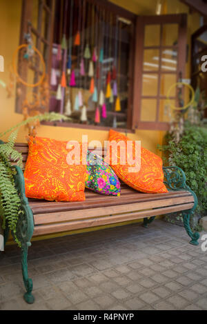 Dream Catcher eingerichtet Home Fenster Stockfoto