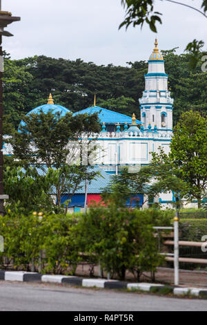 Panglima Kinta Moschee, Ipoh, Malaysia. Stockfoto