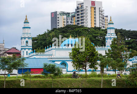 Panglima Kinta Moschee, Ipoh, Malaysia. Stockfoto