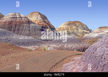 Blue Mesa Stockfoto