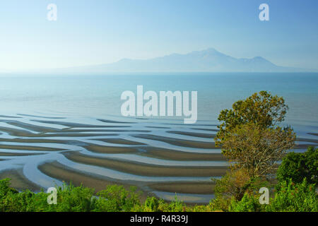 Okoshiki Sea Shore, Präfektur Kumamoto, Japan Stockfoto