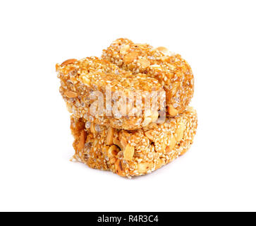 Thai sweet von Reis, Mutter, Sesam - Samen und Zucker Stockfoto